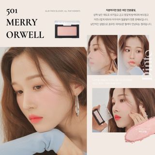 Má hồng DINTO Blur Finish All That Moments Blusher 4.5g