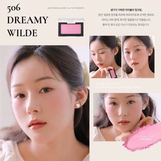 Má hồng DINTO Blur Finish All That Moments Blusher 4.5g