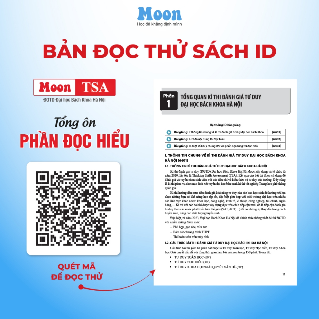 Ảnh Sách ôn thi đánh giá năng lực 2025- HSA, TSA, APT | Sách ID 3