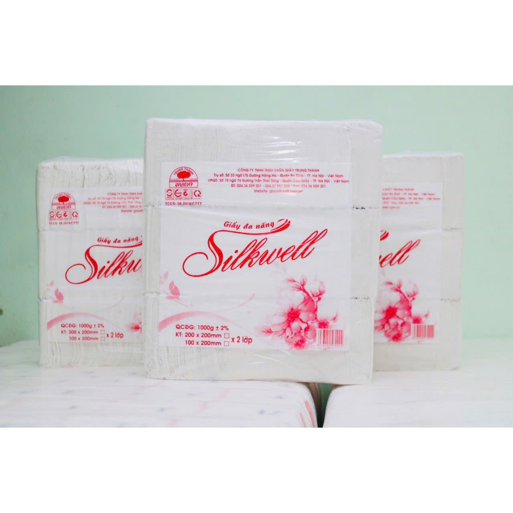 Giấy ăn rút rẻ 10*10 (Giấy loại 2) | Shopee Việt Nam