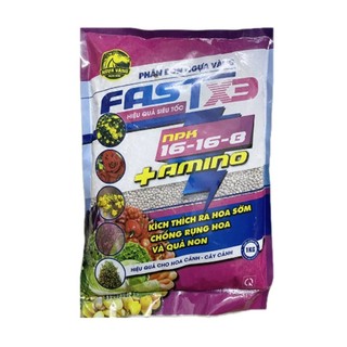 NPK 16-16-8 Gói 1kg - Phân Bón Hỗn Hợp Cho Mai Vàng, Cây Kiểng, rau sạch