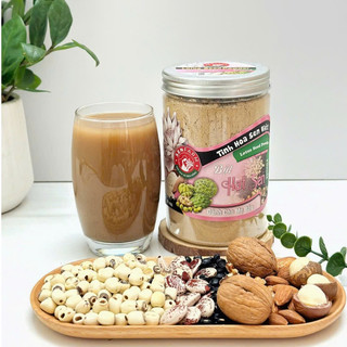 Bột hạt sen mix hạt Dành cho Mẹ Bầu Senfarm - Không đường