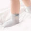 Tất lưới Mickey phong cách Hàn Quốc màu pastel cho bé 0-24 tháng tuổi BQ03 - 3sbaby