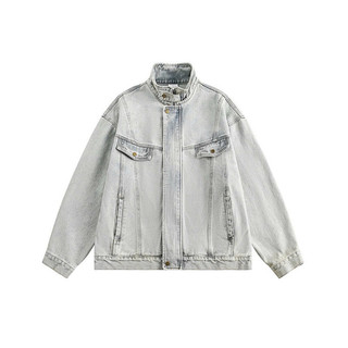 Áo Khoác Jeasn Denim Nam Nữ Form Rộng, 3 Màu Hót Thời Trang Unisex