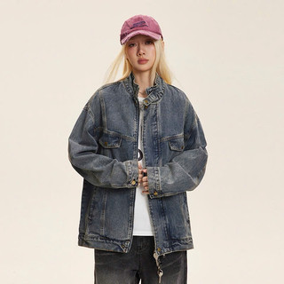 Áo Khoác Jeasn Denim Nam Nữ Form Rộng, 3 Màu Hót Thời Trang Unisex