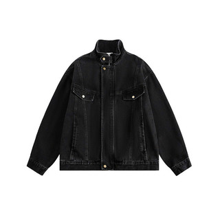 Áo Khoác Jeasn Denim Nam Nữ Form Rộng, 3 Màu Hót Thời Trang Unisex