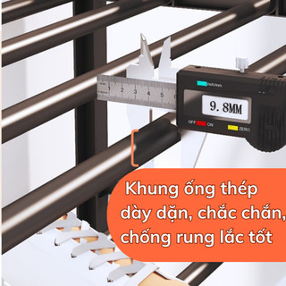 Kệ Để Giày 4 Tầng 5 tầng Samono BFS221201 Thiết Kế Thông Minh Gọn Nhẹ Chắc Chắn Dễ Dàng Lắp Ráp