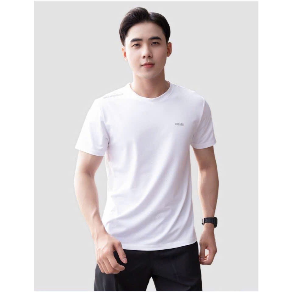ÁO THUN NAM THỂ THAO CỔ TRÒN CHẤT THUN LẠNH CO GIÃN THOẢI MÁI VẬN ĐỘNG
