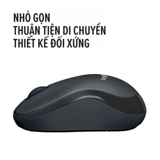 Chuột  Không Dây Logitechs M220 Không Tiếng Động Độ Nhạy Cao Giảm Tiếng Ồn Dùng Cho Máy Tính NEWTECH