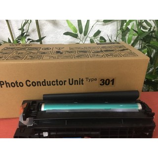 Trống drum ricoh mp301 + thanhgạt+ thanh cao su pcr + rulo sấy ricoh mp301+ rulo ép dưới mp301