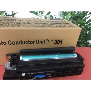 Trống drum ricoh mp301 + thanhgạt+ thanh cao su pcr + rulo sấy ricoh mp301+ rulo ép dưới mp301