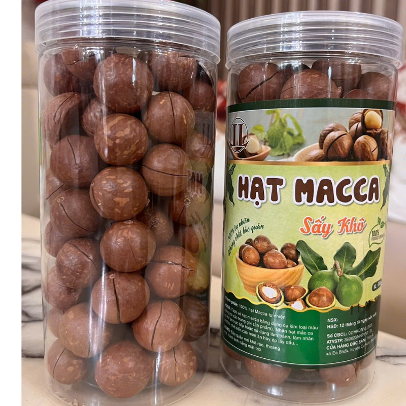Hạt Macca Sấy Nứt Vỏ Tây Nguyên Size Trung Size Đại Tốt Cho Sức Khỏe ...