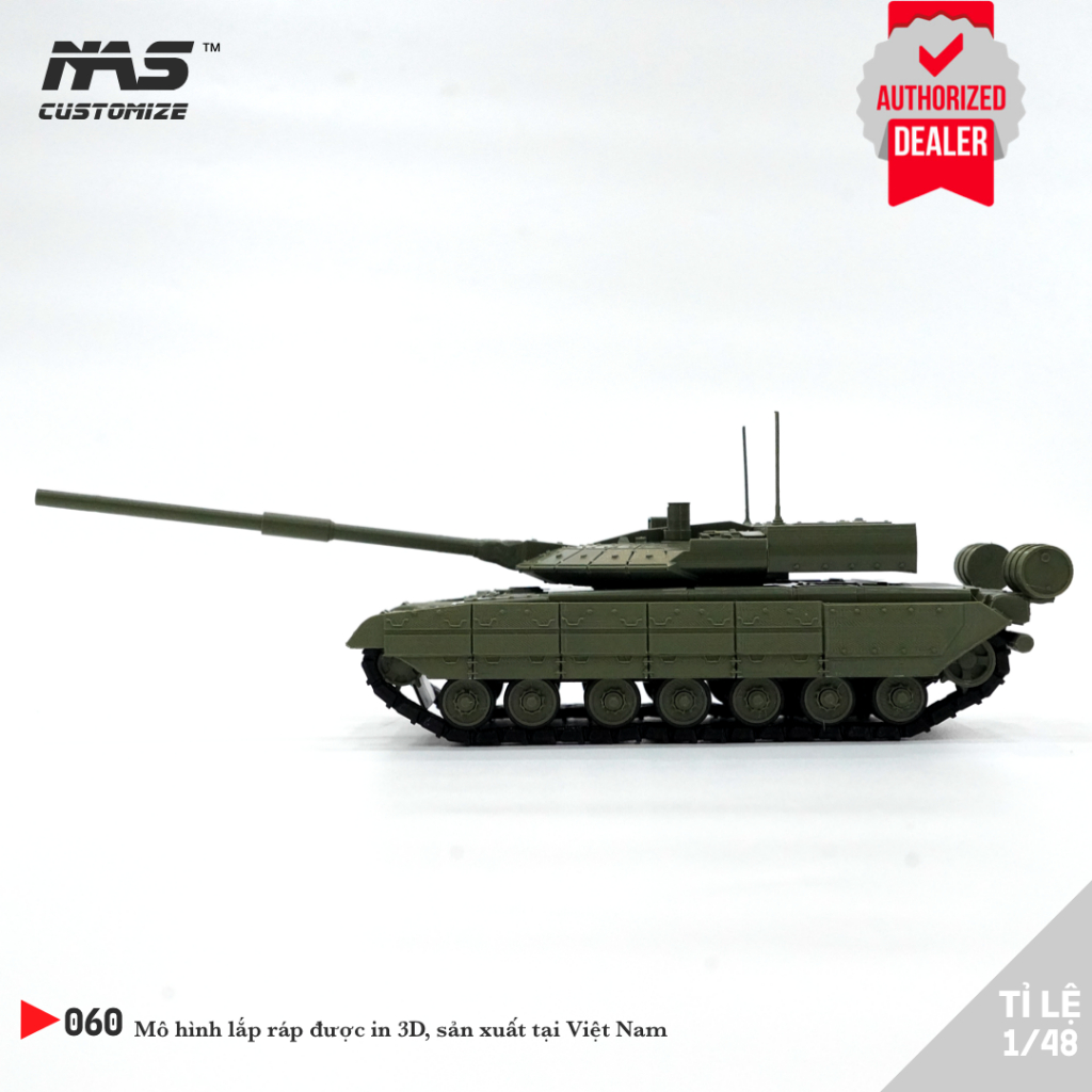 [NAS] Mô hình lắp ráp xe tăng Object 640 Black Eagle 1/48, Mô hình lắp ...