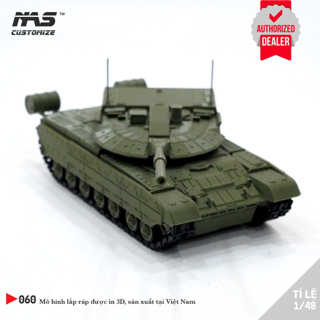 [NAS] Mô hình lắp ráp xe tăng Object 640 Black Eagle 1/48, Mô hình lắp ...