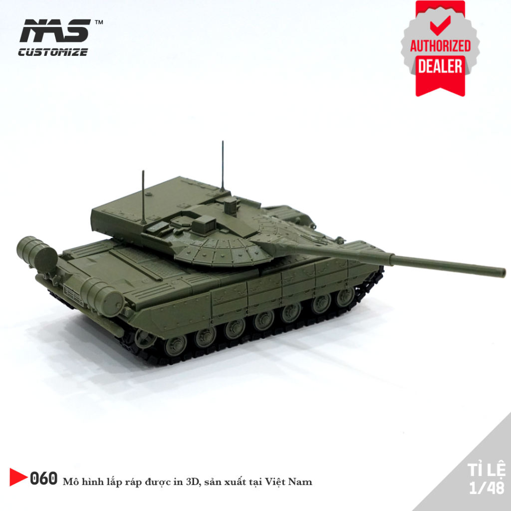[NAS] Mô hình lắp ráp xe tăng Object 640 Black Eagle 1/48, Mô hình lắp ...