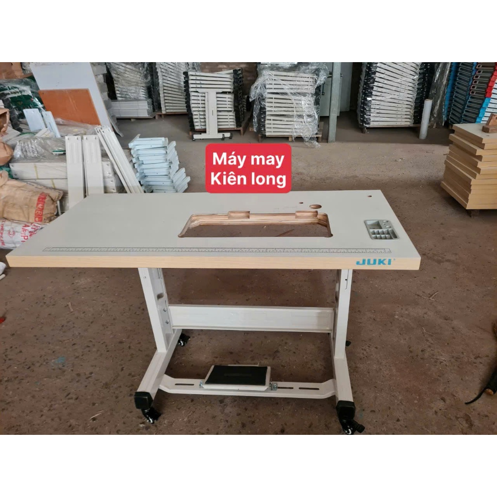 Chân Và Mặt Bàn Máy May – Loại Thường Và Chân Tăng Hạ