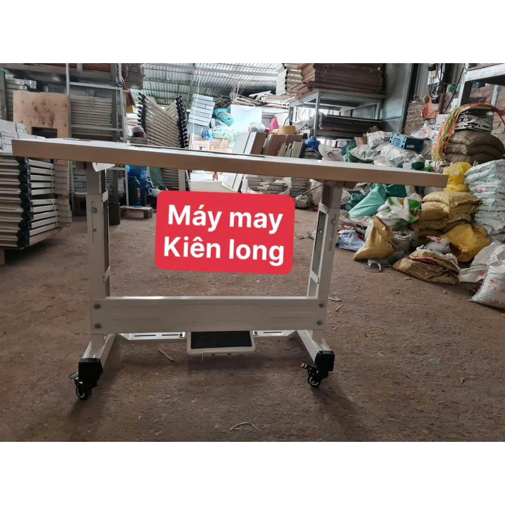 Chân Và Mặt Bàn Máy May – Loại Thường Và Chân Tăng Hạ