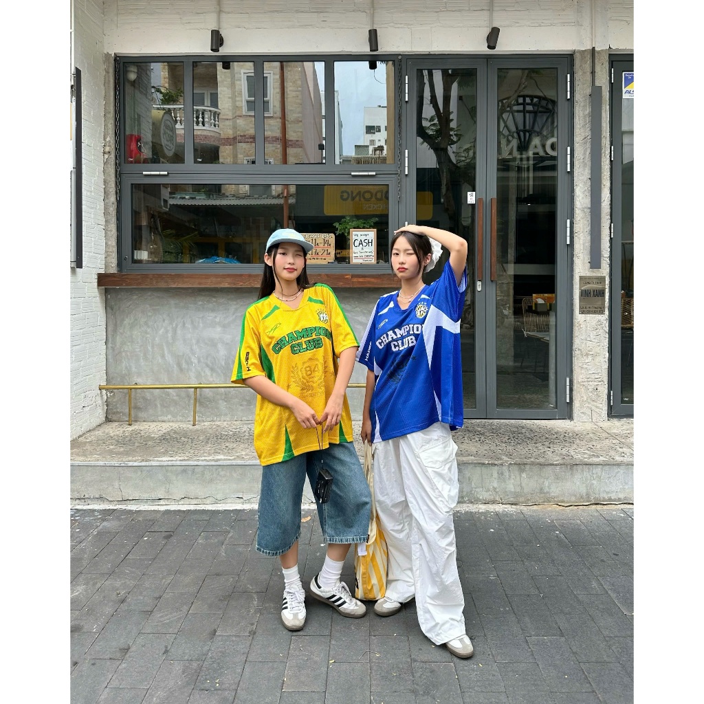 Ảnh ÁO UNISEX HADES SELECAO JERSEY VẢI LƯỚI - HADES BRAND CHÍNH HÃNG 4