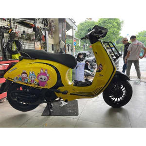 Tem Vespa labubu đẹp
