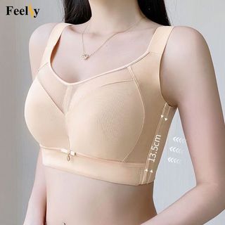 Áo Bra Nâng Ngưc Định Hình Feelsy B68 Áo Trơn Có Gọng Nâng Ngực Chống Xệ Giảm Mỡ Lưng
