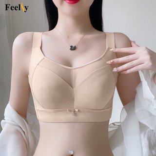 Áo Bra Nâng Ngưc Định Hình Feelsy B68 Áo Trơn Có Gọng Nâng Ngực Chống Xệ Giảm Mỡ Lưng