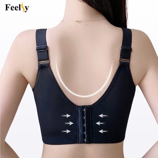Áo Bra Nâng Ngưc Định Hình Feelsy B68 Áo Trơn Có Gọng Nâng Ngực Chống Xệ Giảm Mỡ Lưng