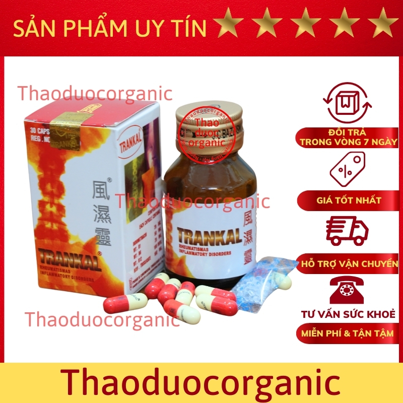 Combo 10h Trankal, phong thấp Thái Lan loại 1–Hỗ trợ xương khớp ...