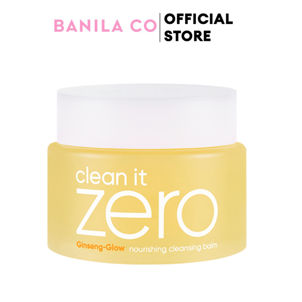 Sáp tẩy trang Banila Co C​l​e​a​n i​t Z​e​r​o C​l​e​a​n​s​i​n​g B​a​l​m N​o​u​r​i​s​h​i​n​g 100ML da khô