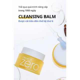 [LIVE] Sáp tẩy trang Banila Co C​l​e​a​n i​t Z​e​r​o C​l​e​a​n​s​i​n​g B​a​l​m N​o​u​r​i​s​h​i​n​g 100ML da khô