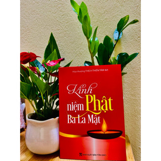 Sách - Kinh Niệm Phật Ba la mật ( bìa mềm)