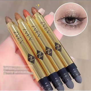 Nhũ Phấn Mắt Dính Dạng Bút Chì 2 Đầu Mỹ Phẩm Chống Thấm Nước Lâu Dài Cao Cấp