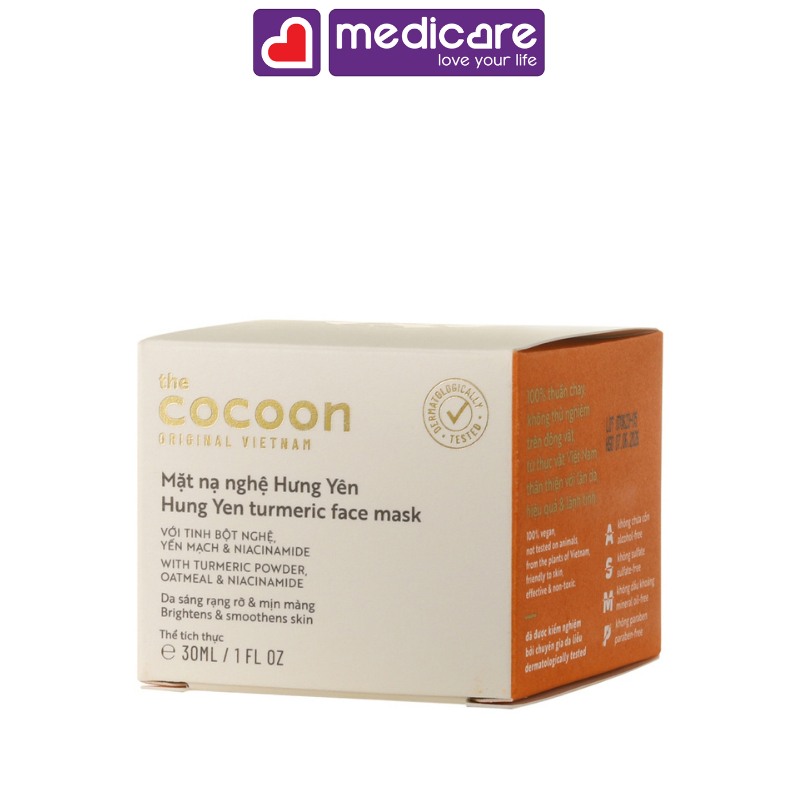 Mặt Nạ THE COCOON Nghệ Hưng Yên 30ml