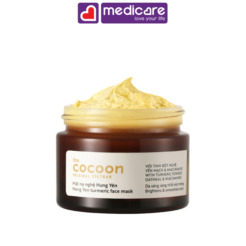 Mặt Nạ THE COCOON Nghệ Hưng Yên 30ml