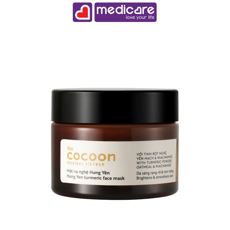 Mặt Nạ THE COCOON Nghệ Hưng Yên 30ml