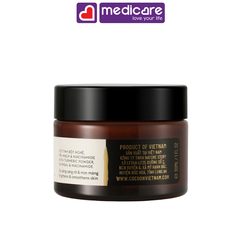 Mặt Nạ THE COCOON Nghệ Hưng Yên 30ml