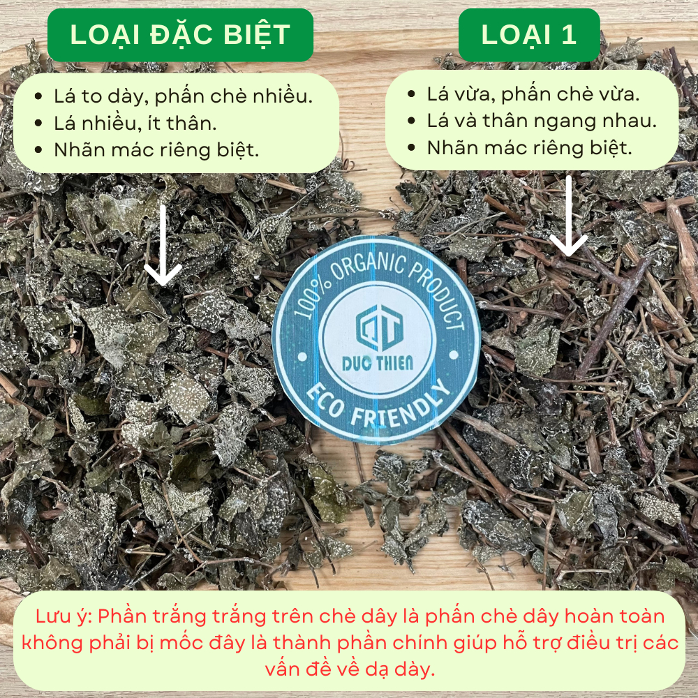 500g Chè Dây Cao Bằng Loại 1 Đức Thiện (Khô, Sạch, Thơm) - Hỗ Trợ Bệnh Dạ Dày, Đau Dạ Dày
