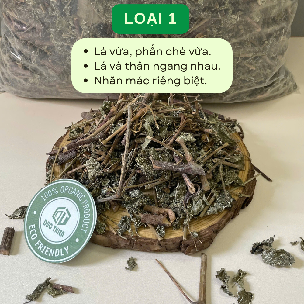 Chè Dây Cao Bằng 1kg Hàng Tốt Loại 1 Đức Thiện (Khô, Sạch, Thơm) - Hỗ Trợ Bệnh Dạ Dày, Đau Dạ Dày