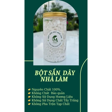 BỘT SẮN DÂY NGUYÊN CHẤT NHÀ LÀM - BỘT SẮN DÂY TỐT CHO SỨC KHỎE- BỘT SẮN DÂY ORGANIC