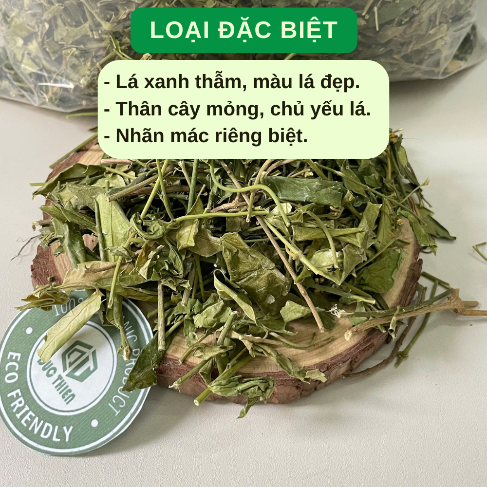 Dây Thìa Canh Loại 1 Đức Thiện (Khô, Sạch, Thơm) - Hỗ Trợ Cao Huyết Áp, Mỡ Trong Máu, Tiểu Đường