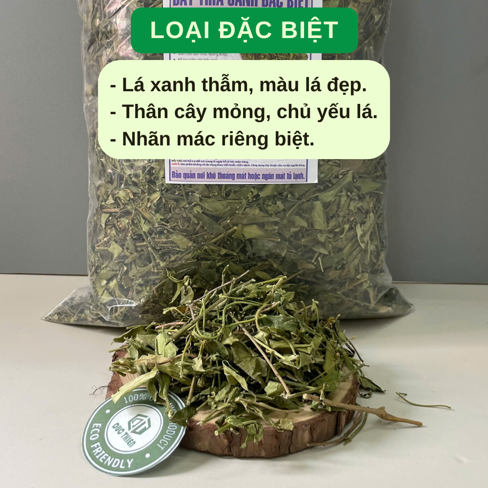 Dây Thìa Canh Loại 1 Đức Thiện (Khô, Sạch, Thơm) - Hỗ Trợ Cao Huyết Áp, Mỡ Trong Máu, Tiểu Đường