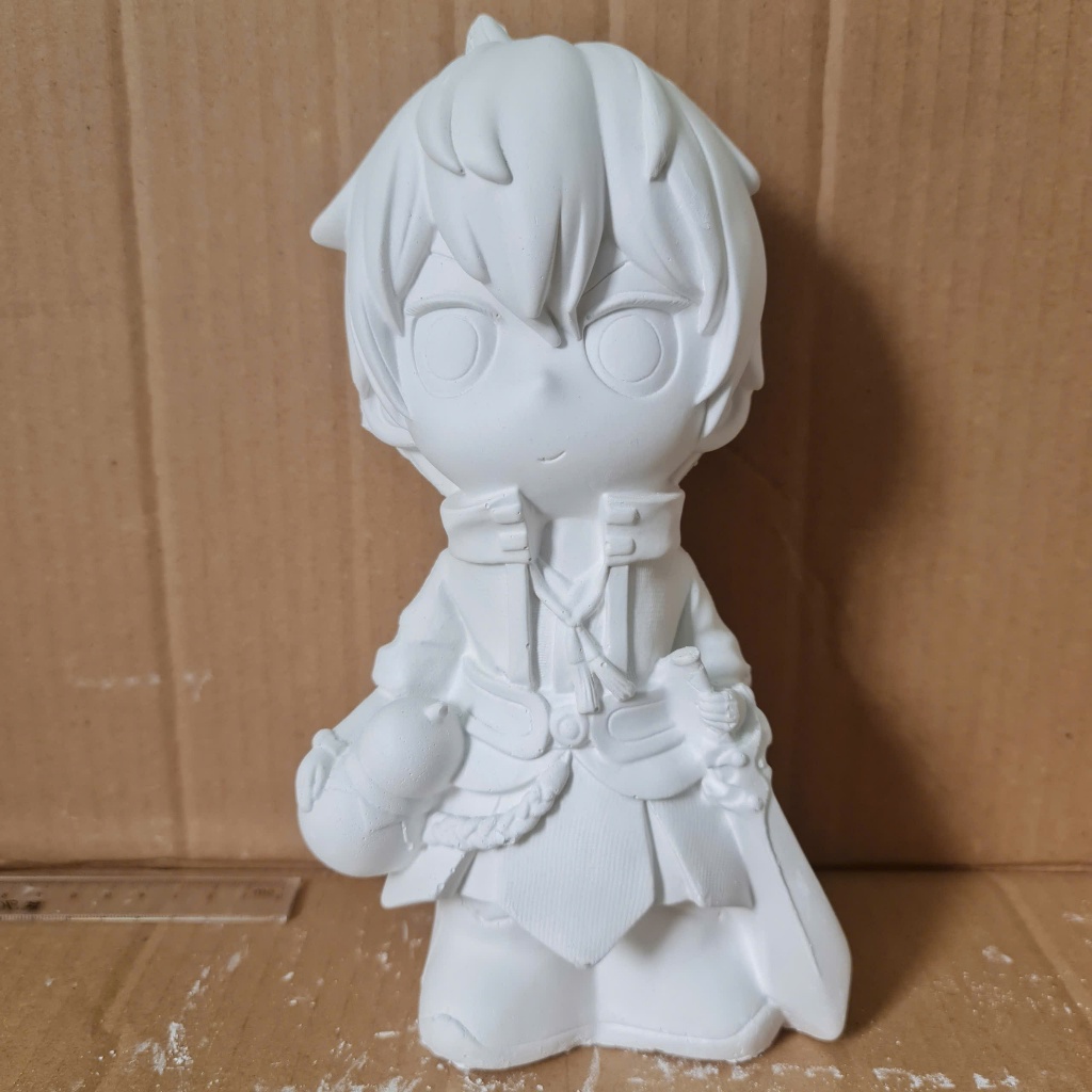 Bộ tượng tô màu SIÊU ANH HÙNG bằng thạch cao 3D kích thước 17-25 cm cho bạn thoải thức sáng tạo