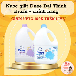 Nước giặt Dnee nhập trực tiếp từ công ty Đại Thịnh (Cam kết hàng chính hãng 1000%)