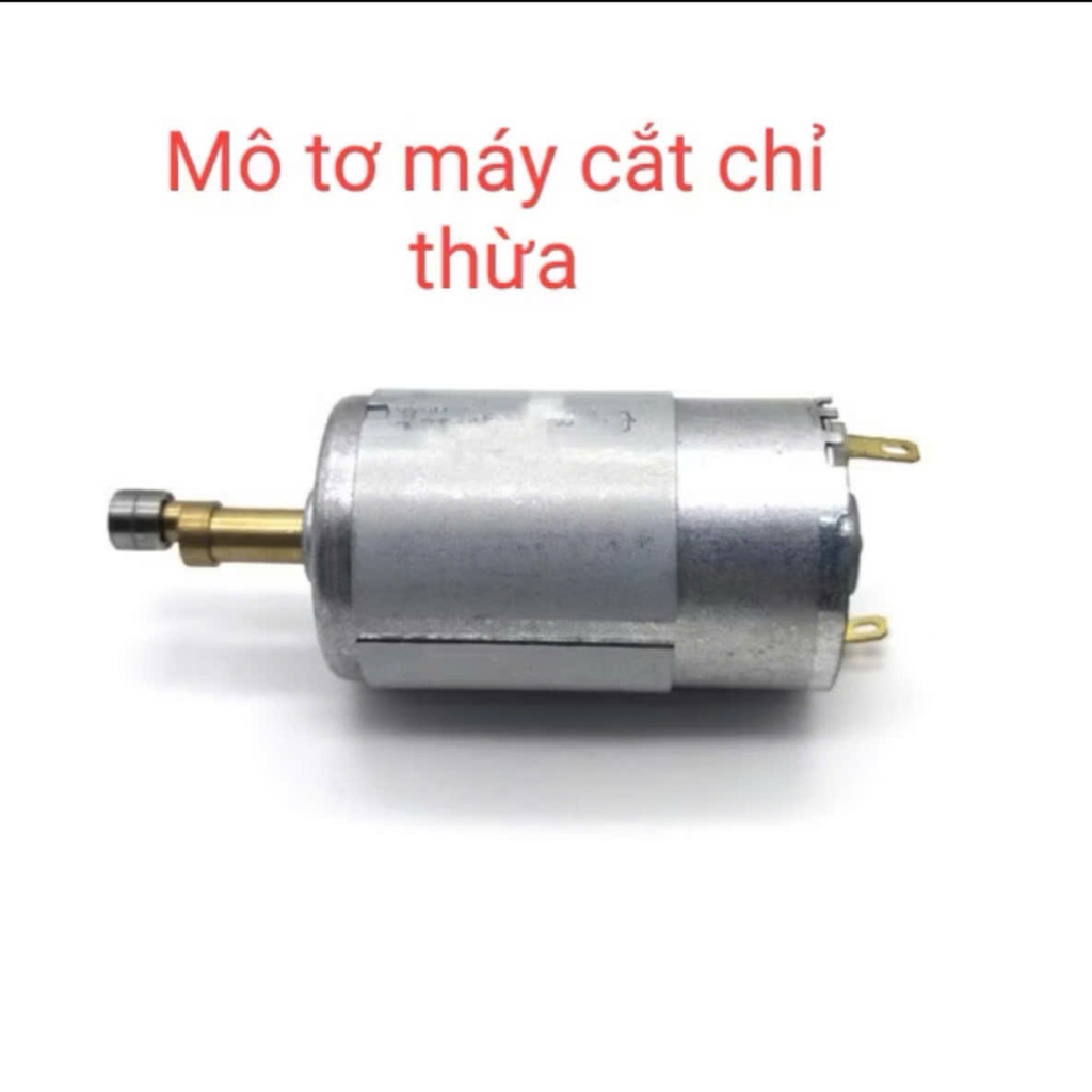 Mô Tơ Máy Cắt Chỉ Thừa, Hút Chỉ Mini – Phụ Kiện Máy May Công Nghiệp, Chính Hãng, Tiện Lợi, Dễ Lắp Đặt (1 Cái)
