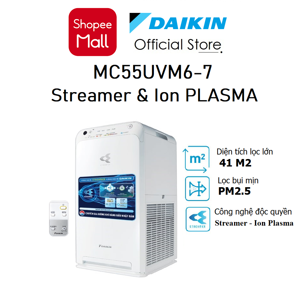máy lọc không khí Daikin MC55UVM6-7