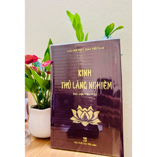 Sách - Kinh Thủ Lăng Nghiêm ( bìa cứng)