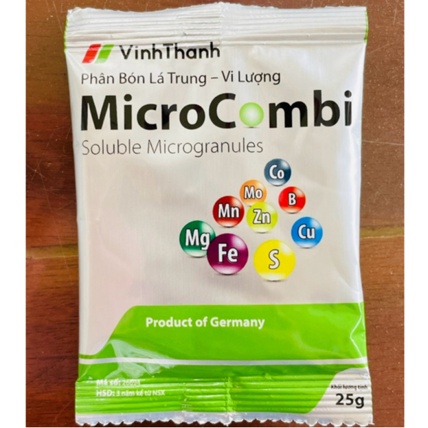 MicroCombi (gói 25gr) Vĩnh Thạnh - combi chelate nhập khẩu của Đức ...