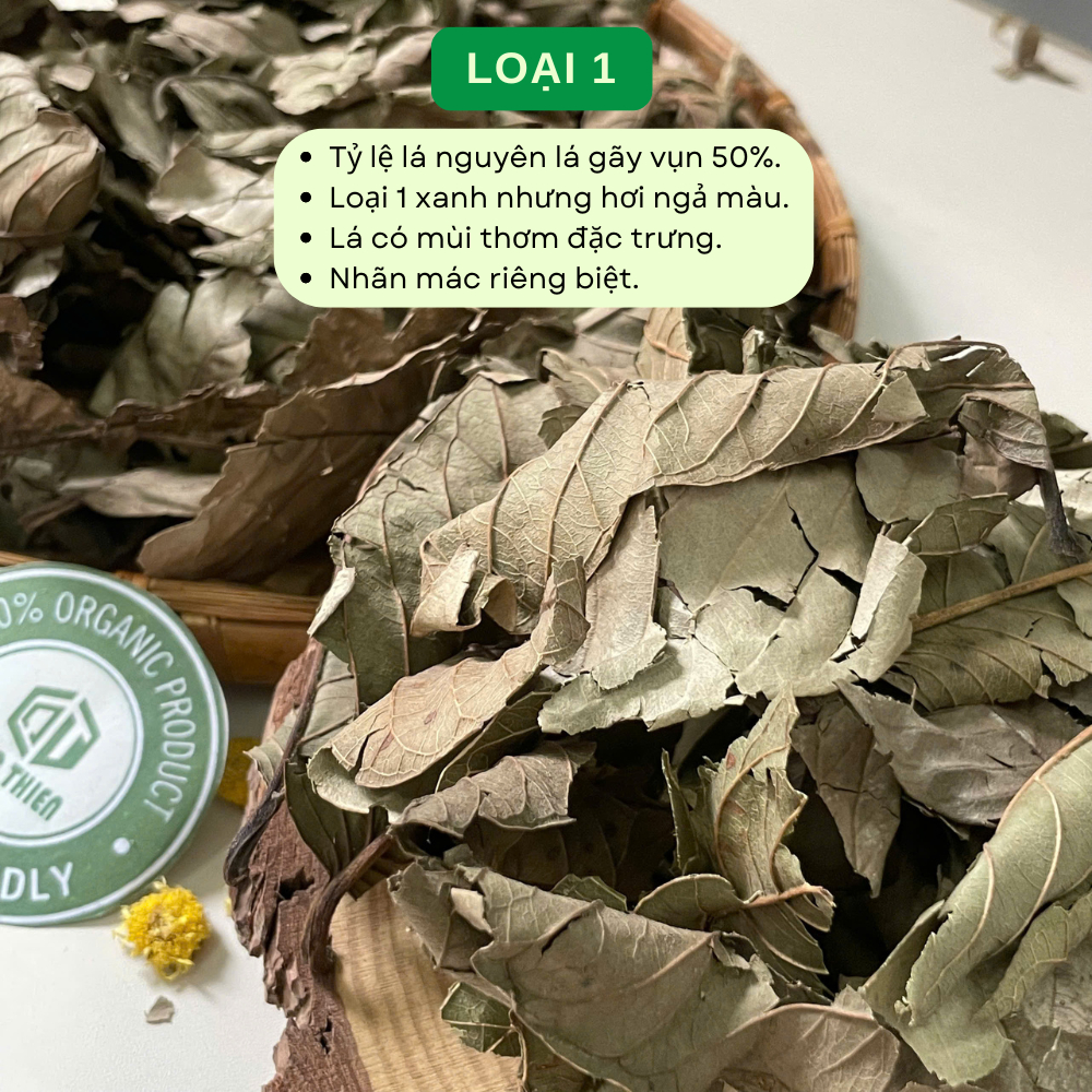 500g Lá Ổi Khô Loại 1 Đức Thiện - Lá Ổi Khô Giúp Giảm Cân, Ổn Định Đường Huyết, Ngừa Sâu Răng