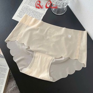 Quần Lót Nữ Su Lụa Tàng Hình Cao Cấp Họa Tiết Đám Mây Siêu Mỏng Không Đường May Mẫu 1029 BC_CHIC