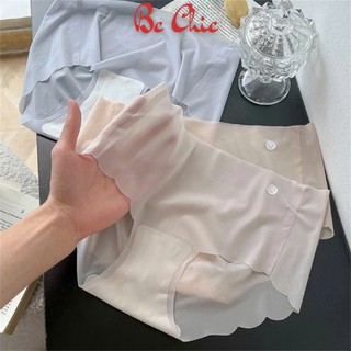 Quần Lót Nữ Su Lụa Tàng Hình Cao Cấp Họa Tiết Đám Mây Siêu Mỏng Không Đường May Mẫu 1029 BC_CHIC