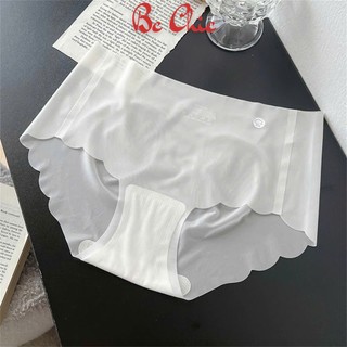 Quần Lót Nữ Su Lụa Tàng Hình Cao Cấp Họa Tiết Đám Mây Siêu Mỏng Không Đường May Mẫu 1029 BC_CHIC